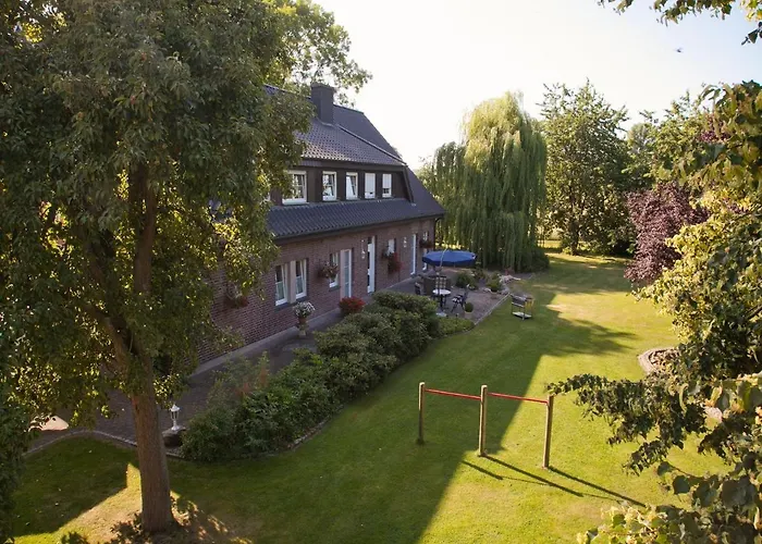 Ferienwohnungen Gäste Und Ferienhof Maas