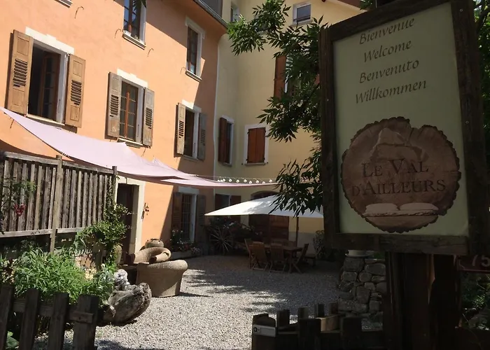 Le Val d'Ailleurs