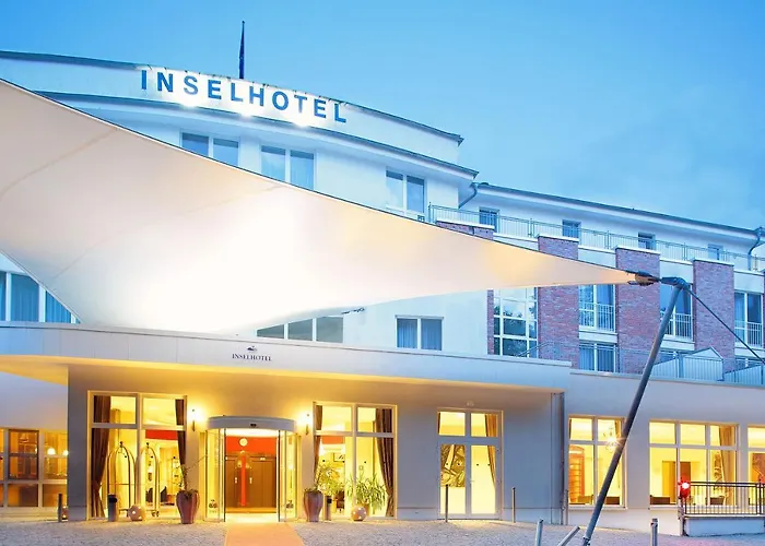 Hotel with view: Inselhotel Potsdam