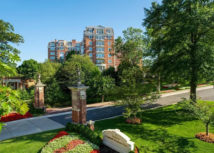 Airport Hotel: Washington Marriott Wardman Park