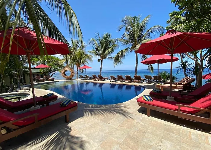 Hotel met uitzicht: Puri Wirata Dive Resort And Spa Amed
