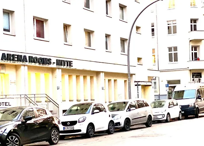 Hotel mit Hund Arena Rooms - Berlin Mitte