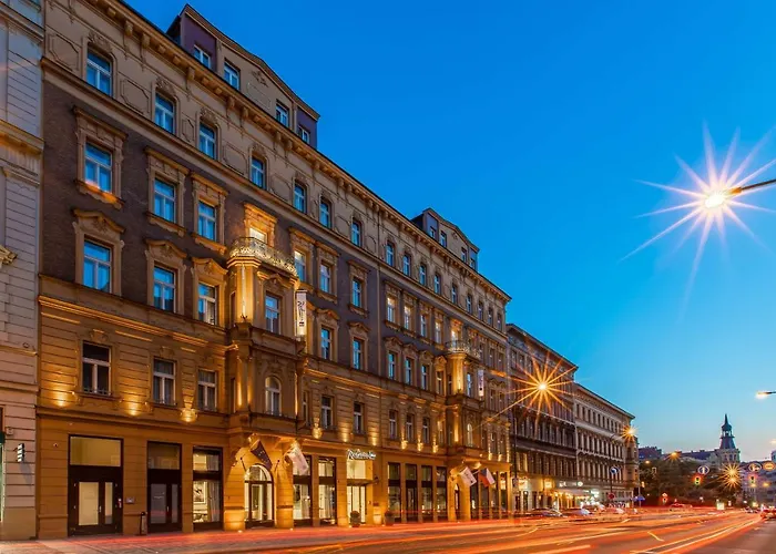 Luxe hotel: Radisson Blu Hotel Prague