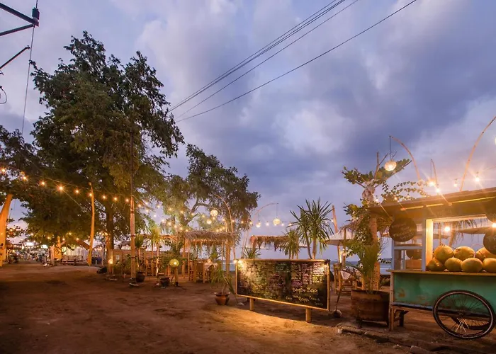 Kid friendly hotel Bambu Cottages