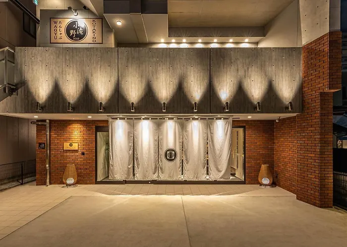 Luxury hotel only: Prostyle Ryokan Tokyo Asakusa
