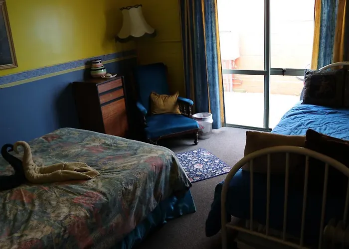 Dog friendly hotels Atlantis Backpackers