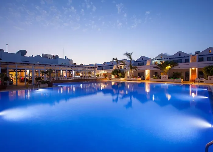 Hotel de playa: Cinco Plazas