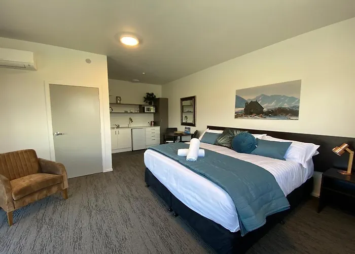 Apartment: Sky Suites - Lake Pukaki, Mount Cook
