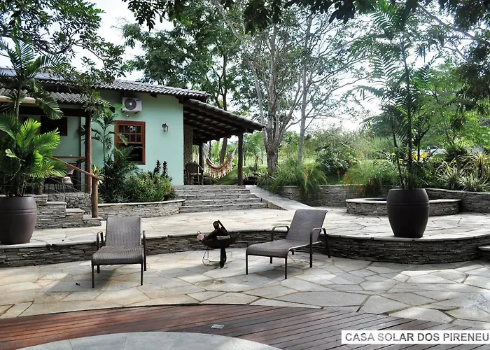 Casas Solar dos Pireneus