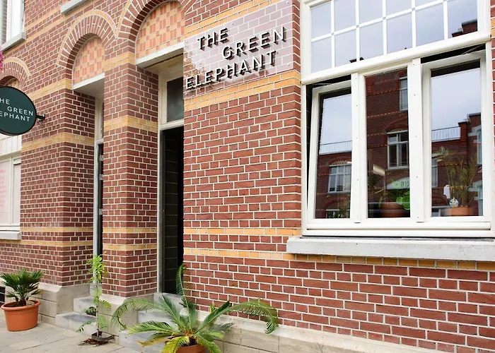 Huisdiervriendelijk hotel: The Green Elephant Hostel&Spa