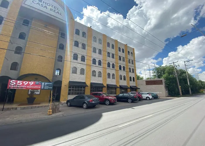 Capital O Hotel Casa Real Zacatecas