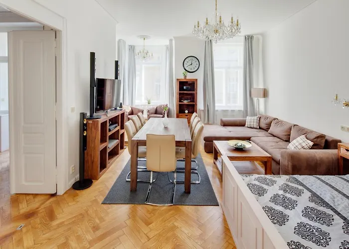 Hotel: Old Town Square Apartments