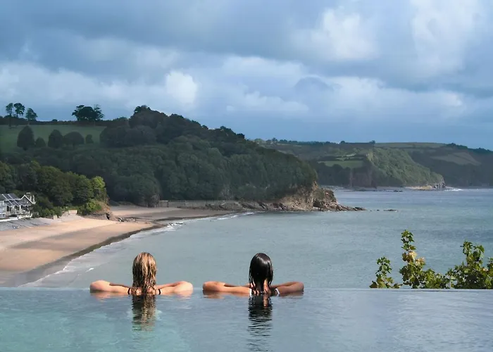 Romantic hotel: St Brides Spa Hotel & Village Apartments