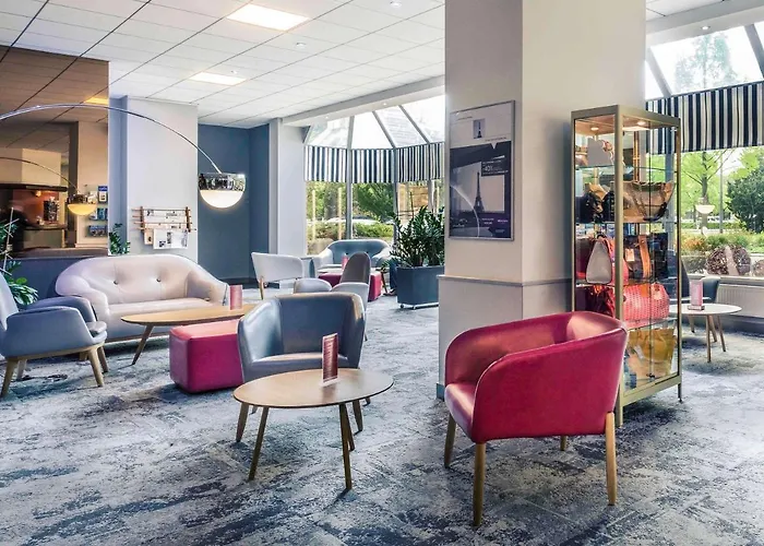 Hotel Am Strand Mercure Strasbourg Palais Des Congres