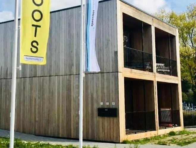 Vakantiehuisje Roots Tiny House