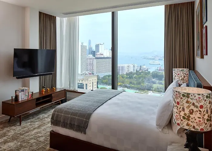 Apart hotel: Little Tai Hang