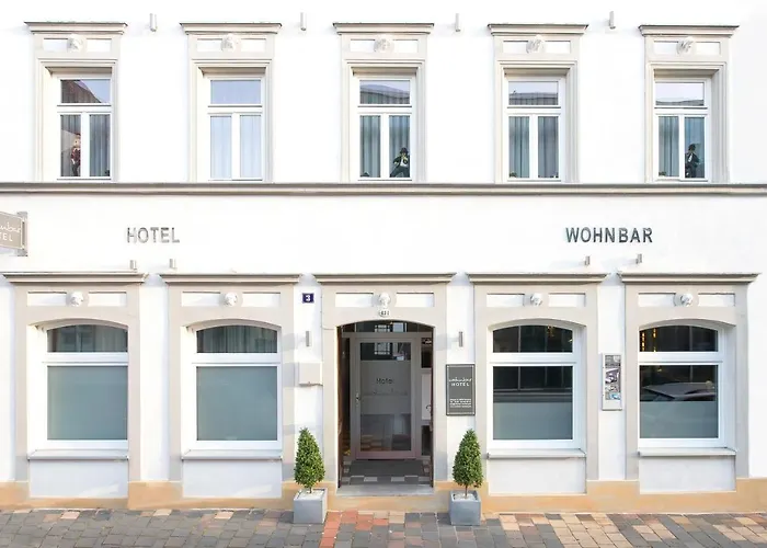 Romantisches Hotel: Hotel Wohnbar