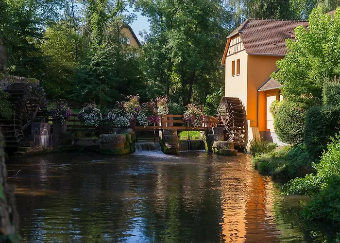 3 SterneHotel Le Moulin De La Walk