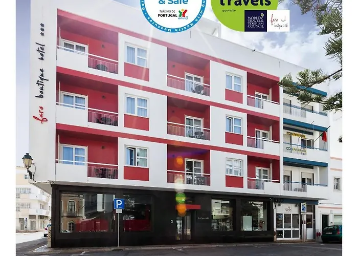 Hotel de praia: Faro Boutique Hotel