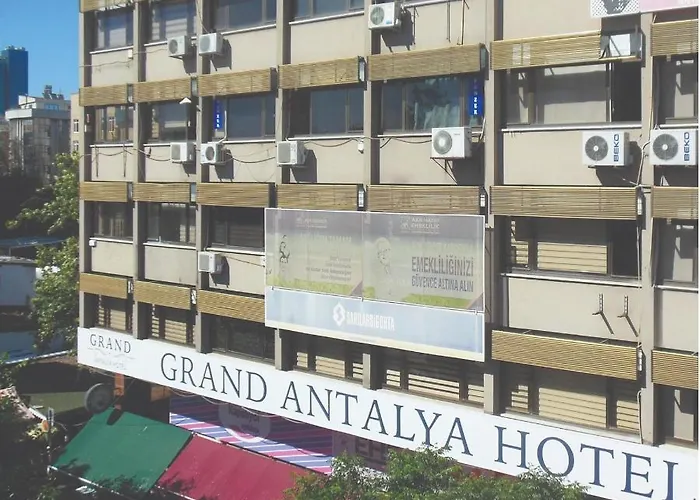 Family Hotel: Grand Antalya Hotel