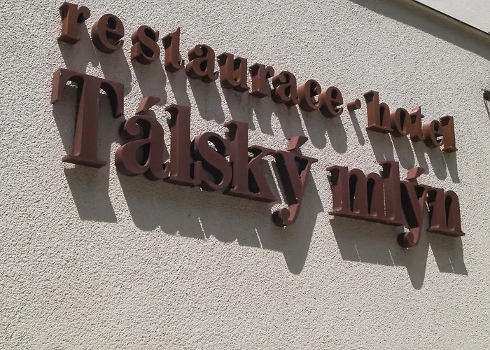 Hotel a Hostinec Tálský mlýn